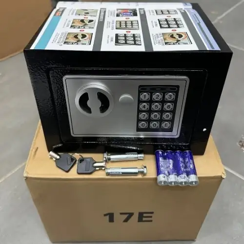 Ev Ve Otel Tipi Çelik Para Kasası