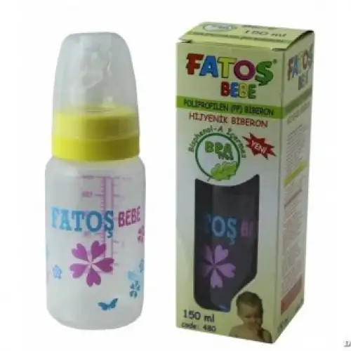 Fatoş Bebe-480 ( Pp.plastik & 150ml ) Biberon*12x18