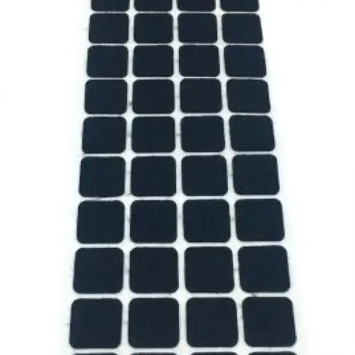 Flamme 21mmx21mm Kare Yapışkan Keçe*25x36