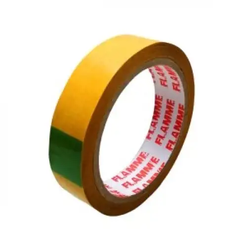 Flamme ( 24mmx20yrd ) Opp Çift Taraflı Filmik Bant*12x12