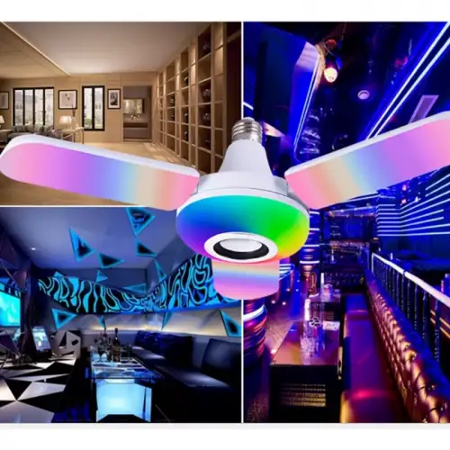 Flash Point 40 Watt Bluetooth 4+1 Musıc Magıc Led Ampul