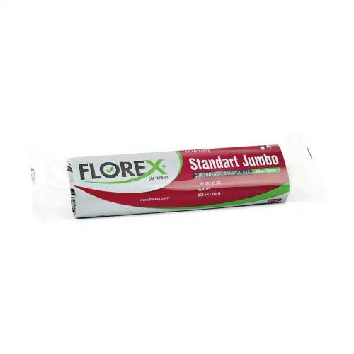 Florex-511 ( Standart Jumbo ) ( 10pcs ) 80x110cm.çöp Torbası*20=k