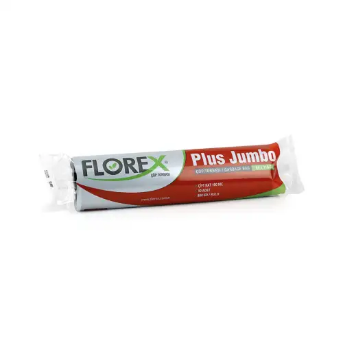 Florex-517 ( Plus Jumbo ) ( 10pcs ) 80x110cm.çöp Torba*10=k