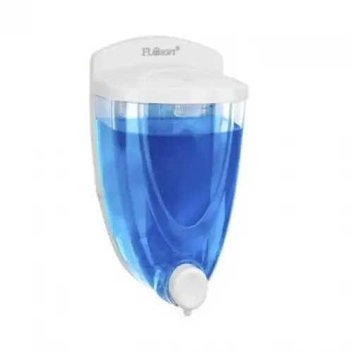 Flosoft F-011 Kilitli Sıvı Sabunluk 650ml*24