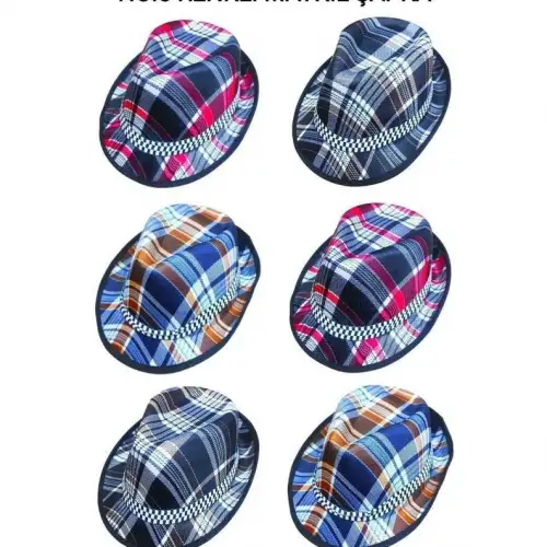 Foter No-5 Renkli Maykıl Şapka*600