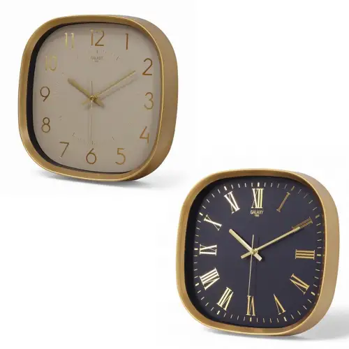 Galaxy D-221-a-k-1-2 ( Premium ) Duvar Saat ( Mix )*10=k