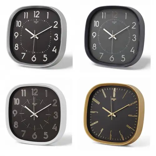 Galaxy D-221-a-k-1-2 ( Premium ) Duvar Saat ( Mix )*10=k