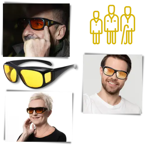 Gece Görüş Gözlüğü Araç Egonex