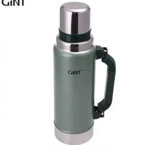 Gint Avcı Paslanmaz Çelik 2.2 Lt Outdoor Termos Yeşil