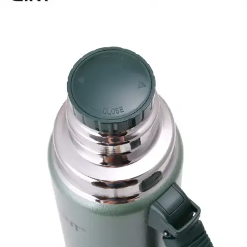 Gint Avcı Paslanmaz Çelik 2.2 Lt Outdoor Termos Yeşil