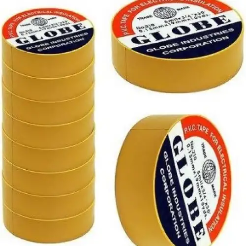 GLOBE ( LÜX ) ( SARI ) ELEKTRİK BANTI*10X50