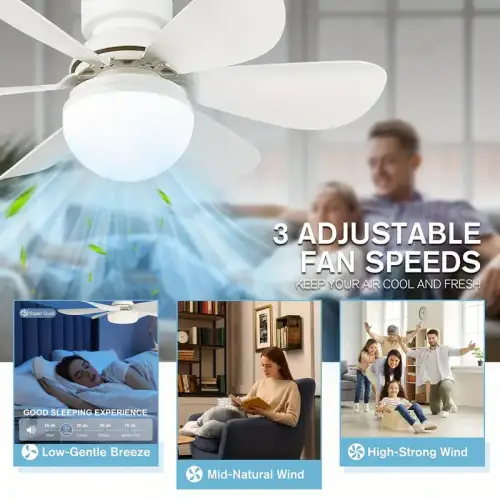 Goes Fan Vantilatör Aydınlatma Kumandalı