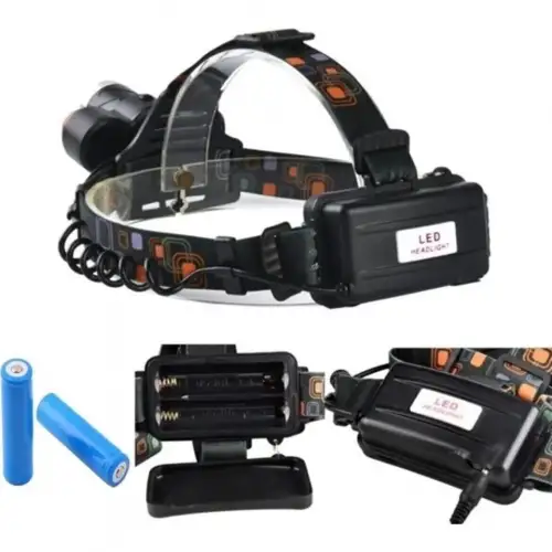 Gold Orion Şarjlı Led Kafa Lambası Or-117