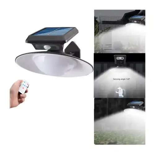 Gold Silver Güneş Enerjili Solar Lamba Gs-925 Bahçe