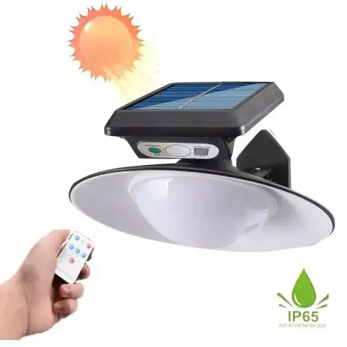 Gold Silver Güneş Enerjili Solar Lamba Gs-925 Bahçe