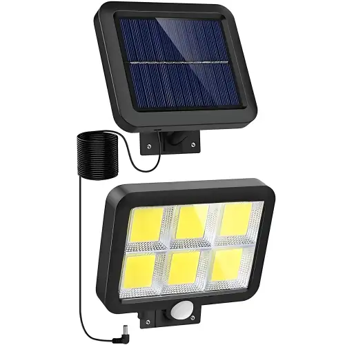 Güneş Enerjili Hareket Sensörlü Bahçe Lambası Sl-f100