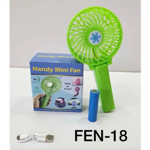 Handy F2 Şarjlı Mini Fan Masa Üstü Ve Elde