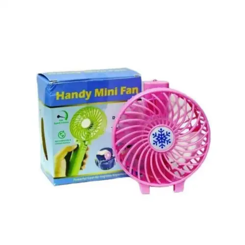 Handy F2 Şarjlı Mini Fan Masa Üstü Ve Elde