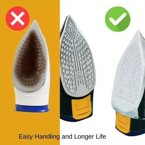 Hanımeli ( Teflon ) Ütü Altlık ( Yanmaz & Yapışmaz & Parlatmaz ) Ütü Tabanı*120