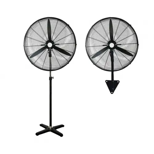 Harlem ( 30 İnç ) Metal Sanayi Vantilatör*1