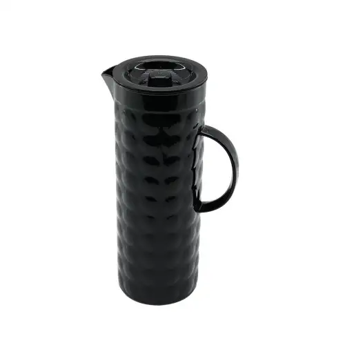 Harmony Tıme Ht-046.01 ( Siyah ) İnci Sürahi ( Mika Kristal ) ( 1.5lt )*24=k