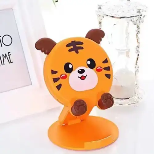 Hayvan Figürlü Masaüstü Telefon Standı 5 Model