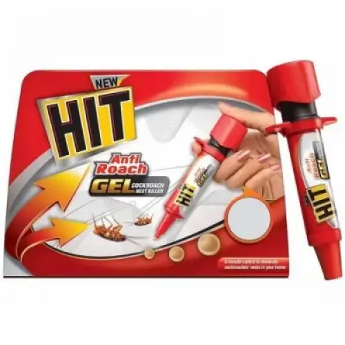 Hıt Anti Hamamböceği ( Jeli & Şırınga ) 20gr*24