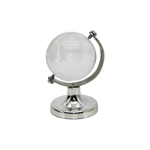 Hkn-217 Dekoratif ( Mini ) Şeffaf Dünya Topu & Ayaklı*200