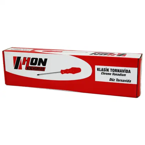 Hon ( 5x300 ) ( Düz ) Klasik ( Şiş ) Tornavida*12x10