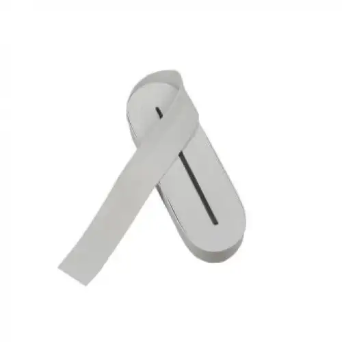 Huzur ( Beyaz & 4cm ) Paça Lastik Yassı Geniş 10mt*20