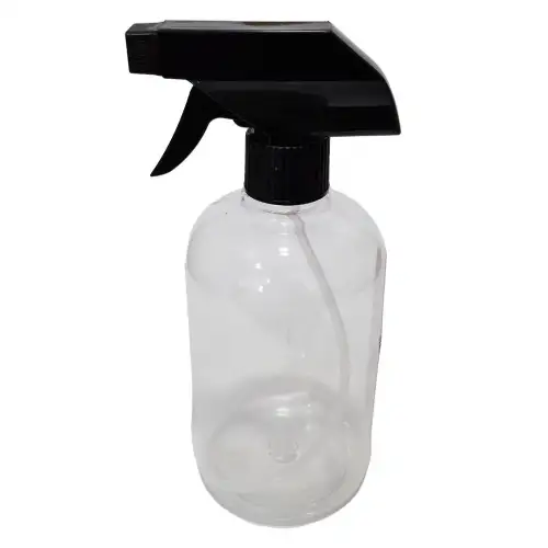 İbico ( 1lt ) ( Şeffaf & Plastik ) Boş Sprey Şişe*105=k