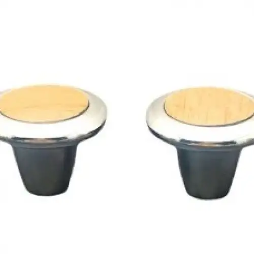 İbico-912 Metal No-8 Krom Mix Düğme Kulp*25x8