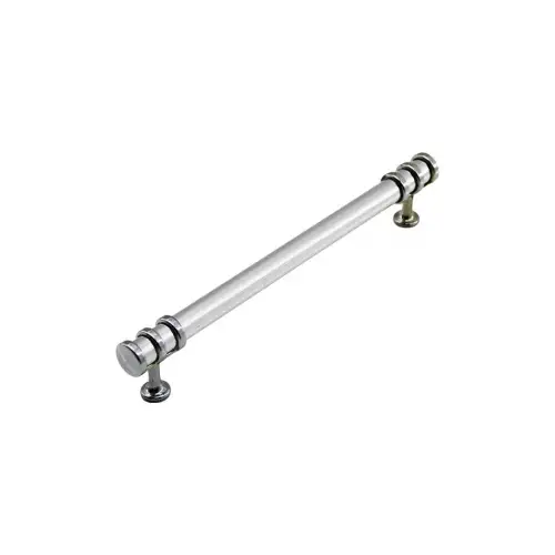 İbico-947 ( 12.8cm ) ( Yüzük Krom & Kulp Krom ) Boru Çekmece Kulp*10x5