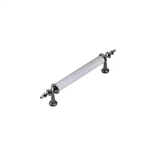 İbico-960 ( 9.6cm ) ( Zirve ) ( Krom & Krom ) Boru Kulp*10x5