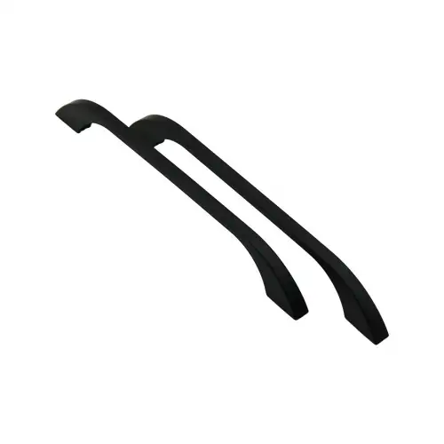 İBİCO-971 ( 16CM ) ( SİYAH ) ( ZEBRA ) ÇEKMECE KULP*10X5