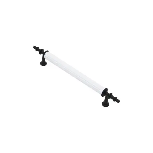 İbico-975 ( 12.8cm ) ( Siyah & Beyaz ) Boru Kulp*10x5