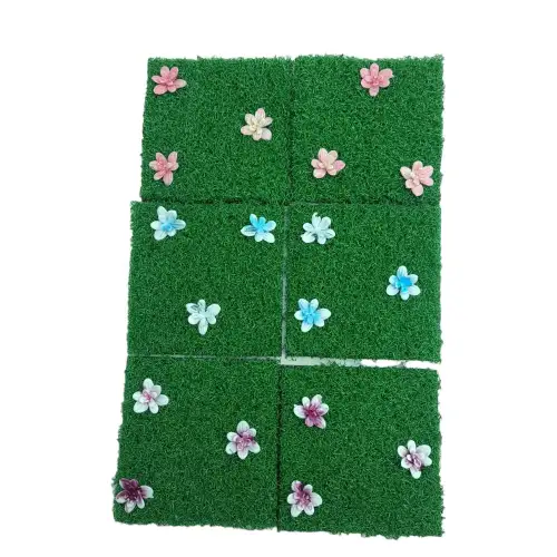 İbico Dekoratif ( Yapay Çim ) Gider Kapak*96x5