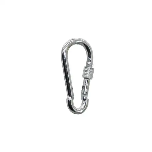 İBİCO İ13-006 ( 8CM ) ( VİDALI KİLİTLİ ) KARABİNA KANCA*50X10