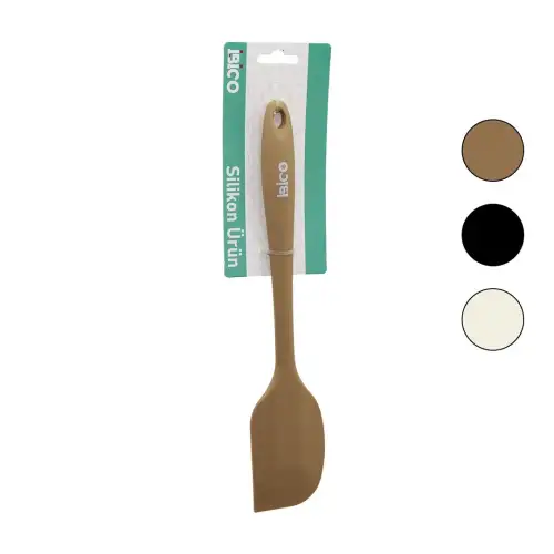İbico İ22-032 ( Silikon & Renkli ) Spatula ( 27cm )*12x6