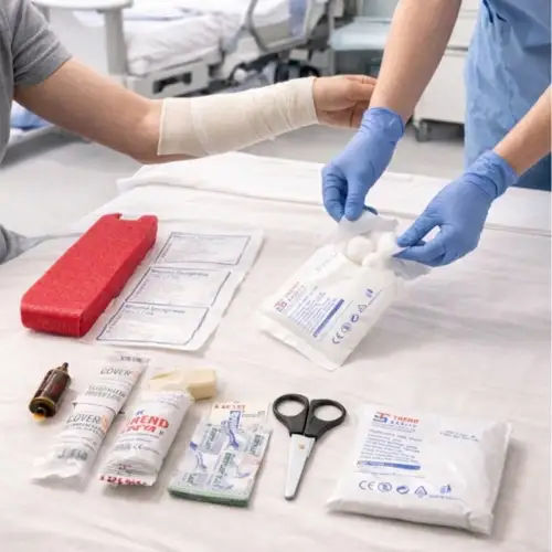 İbico İlk Yardım Çantası*50