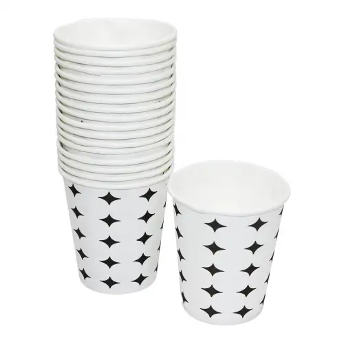 İbico Karton Bardak Yıldızlı ( 7 Oz ) ( 50pcs )*60=k