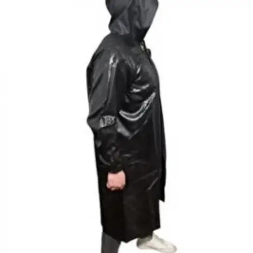İbico ( Pardesü ) ( Siyah ) Yağmurluk*5
