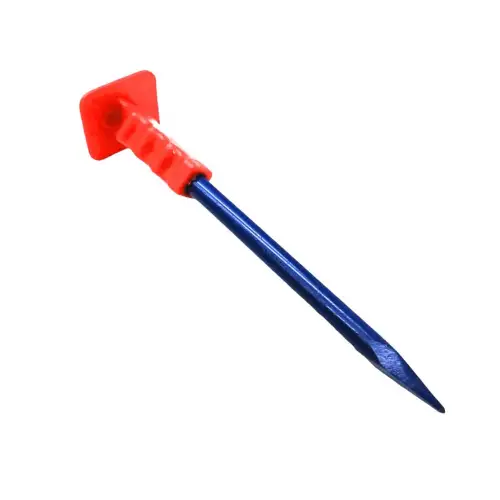 İbico Şeref-032 ( Renkli ) Çelik ( Sivri ) ( Murç ) Korumalı 30cm*24