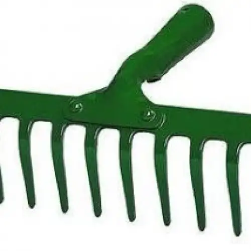 İbico Yeşil ( 16 Dişli ) Metal Tırmık ( 37.5cm )*12=k