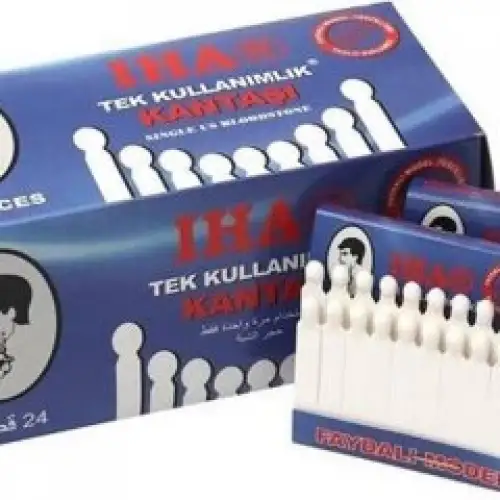 İha İtimat ( 20pcs ) ( 24lü ) ( Kibrit Tipi ) Kantaşı*50