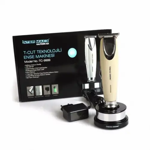 İnter Mac3 Tc-9999 T-cut Ense Ve Saç Kesme Makinesi