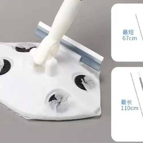 Islak Mendil Uyumlu Pratik Çek Çekli Mop