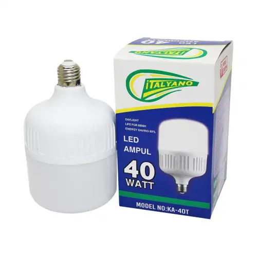 İtalyano Ka-40t ( 40w & E27 ) Torch Led Ampul*5x10