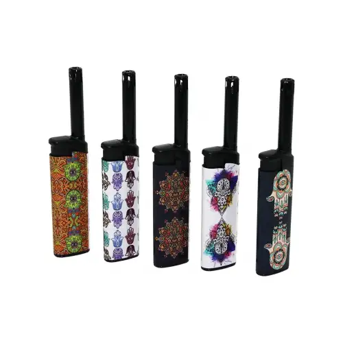 İTALYANO LİGHTER KA-109 MUTFAK ÇAKMAK ( MANYETÖLLÜ & RENKLİ DESENLİ )*25X20