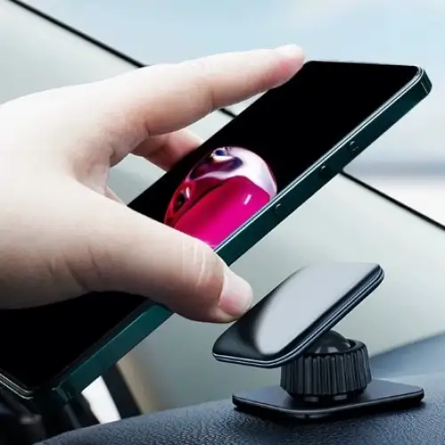 Jel Yapışkanlı Araba Telefon Tutucu